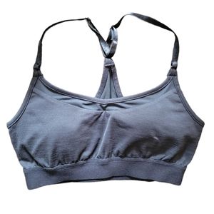 MANDUKA Sports Bra Racerback Black Small